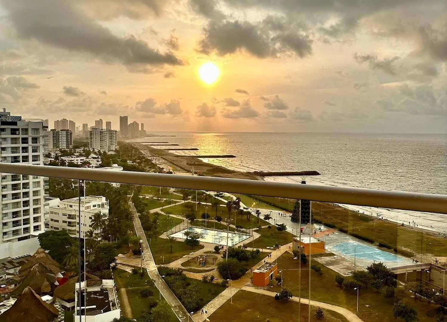 Cartagena Cb1511 Increible Suite Frente Al Mar En Crespo דירה