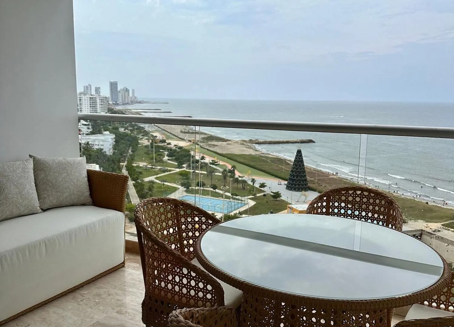 Cb1511 Increible Suite Frente Al Mar En Crespo Cartagena 0*,