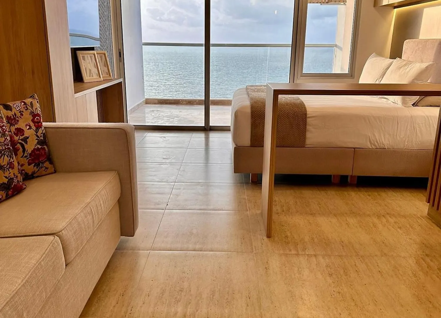 아파트 Cb1511 Increible Suite Frente Al Mar En Crespo Cartagena 콜롬비아